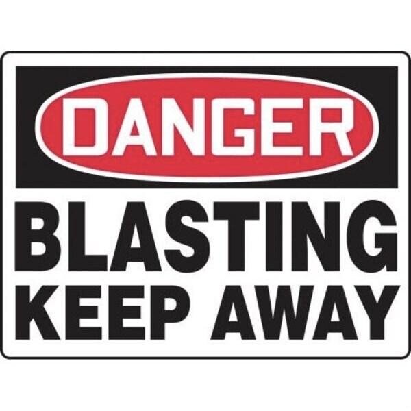 Accuform OSHA DANGER SAFETY SIGN WATCH YOUR MEQM092XL MEQM092XL - main